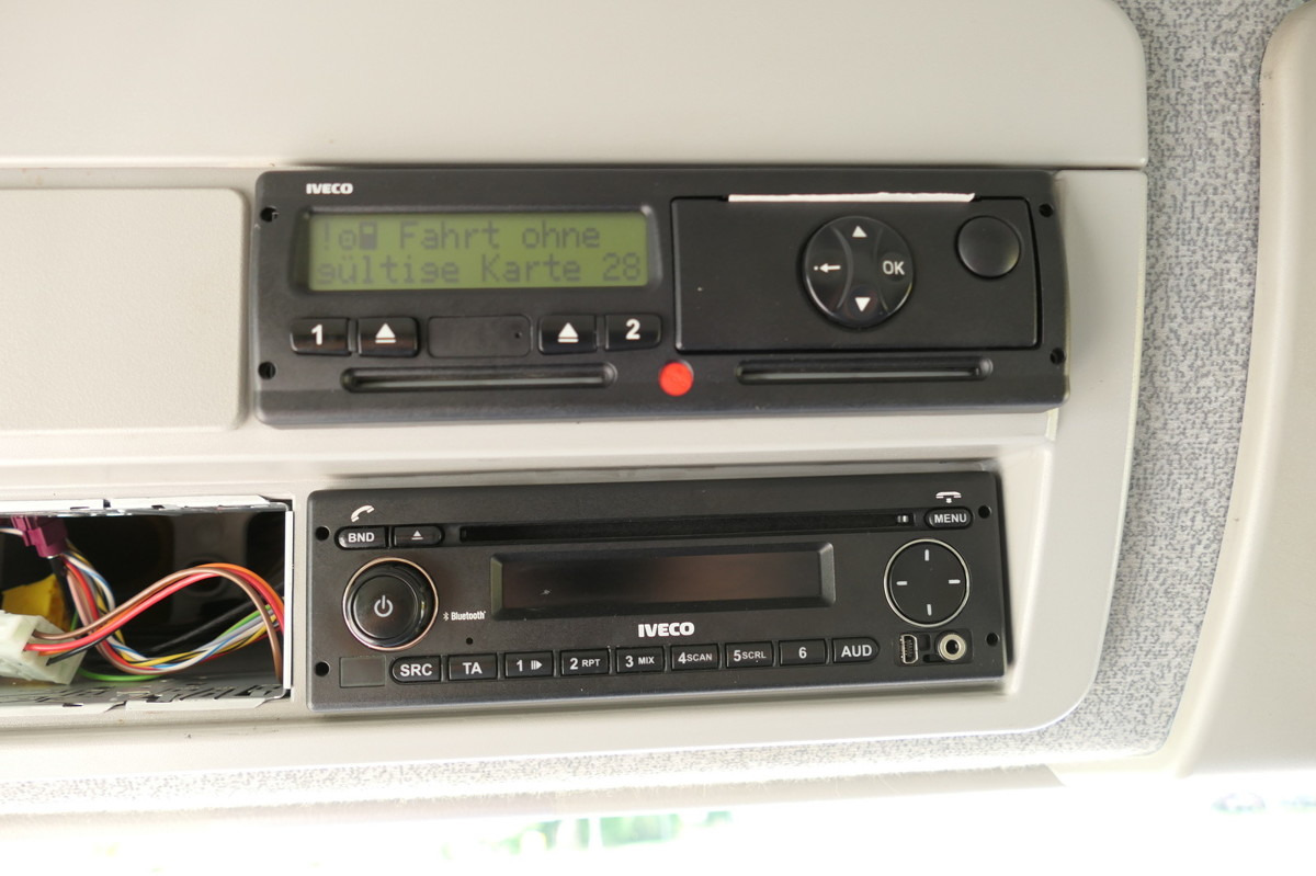 박스 밴 IVECO EuroCargo ML 75 E 16 P LBW LUFT AUTOMATIK COC EU : 사진 13