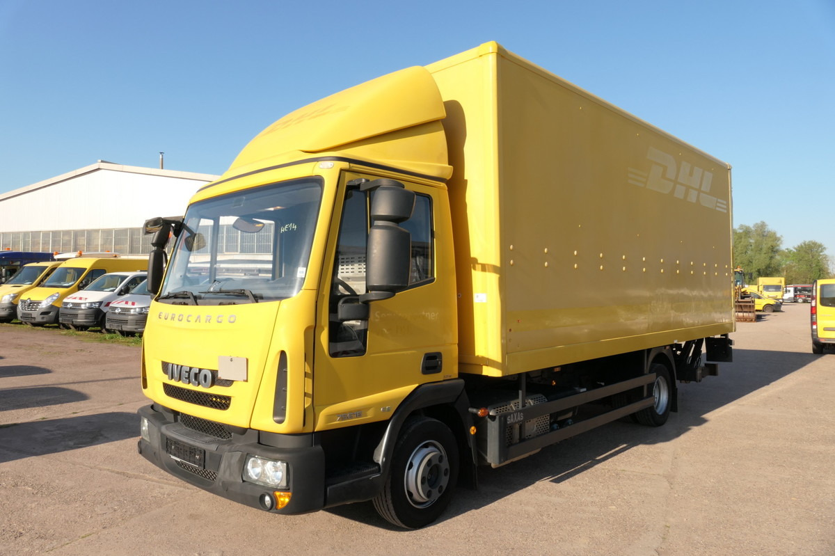 IVECO EuroCargo ML 75 E 16 P LBW LUFT AUTOMATIK COC EU - 박스 밴 : 사진 2 IVECO EuroCargo ML 75 E 16 P LBW LUFT AUTOMATIK COC EU - 박스 밴 : 사진 2