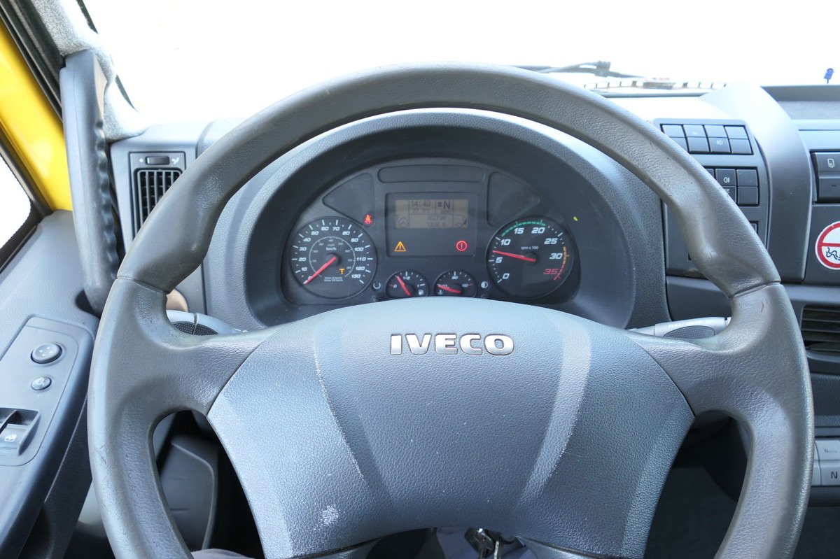 박스 밴 IVECO EuroCargo ML 75 E 16 P LBW LUFT AUTOMATIK COC EU : 사진 15