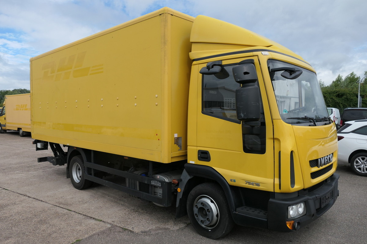 IVECO EuroCargo ML 75 E 16 P LBW LUFT AUTOMATIK COC EU - 박스 밴 : 사진 2 IVECO EuroCargo ML 75 E 16 P LBW LUFT AUTOMATIK COC EU - 박스 밴 : 사진 2