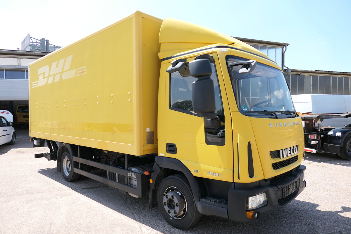 IVECO EuroCargo ML 75 E 16 P LBW LUFT AUTOMATIK COC EU - 박스 밴 : 사진 1 IVECO EuroCargo ML 75 E 16 P LBW LUFT AUTOMATIK COC EU - 박스 밴 : 사진 1