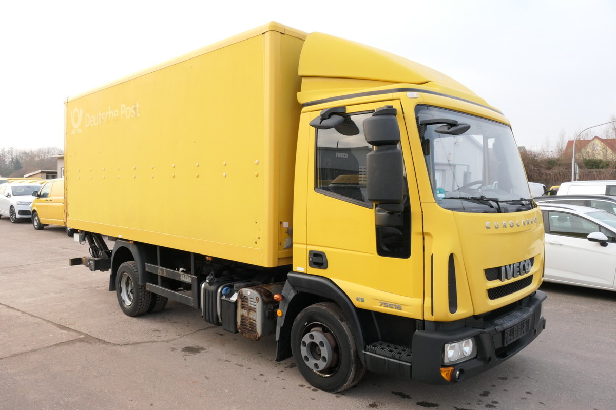 IVECO EuroCargo ML 75 E 16 P LBW LUFT AUTOMATIK COC EU - 박스 밴 : 사진 2 IVECO EuroCargo ML 75 E 16 P LBW LUFT AUTOMATIK COC EU - 박스 밴 : 사진 2