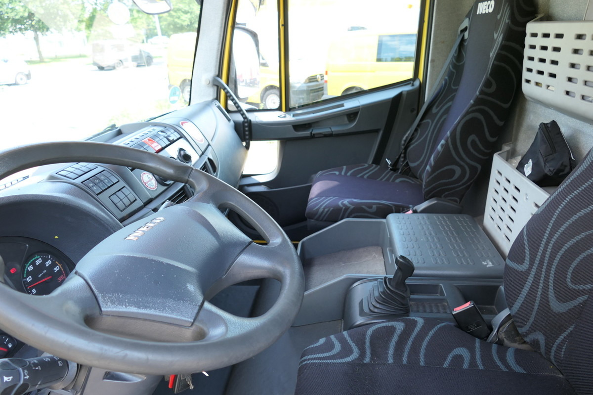 박스 밴 IVECO EuroCargo ML 75 E 16 P LBW LUFT AUTOMATIK COC EU : 사진 11