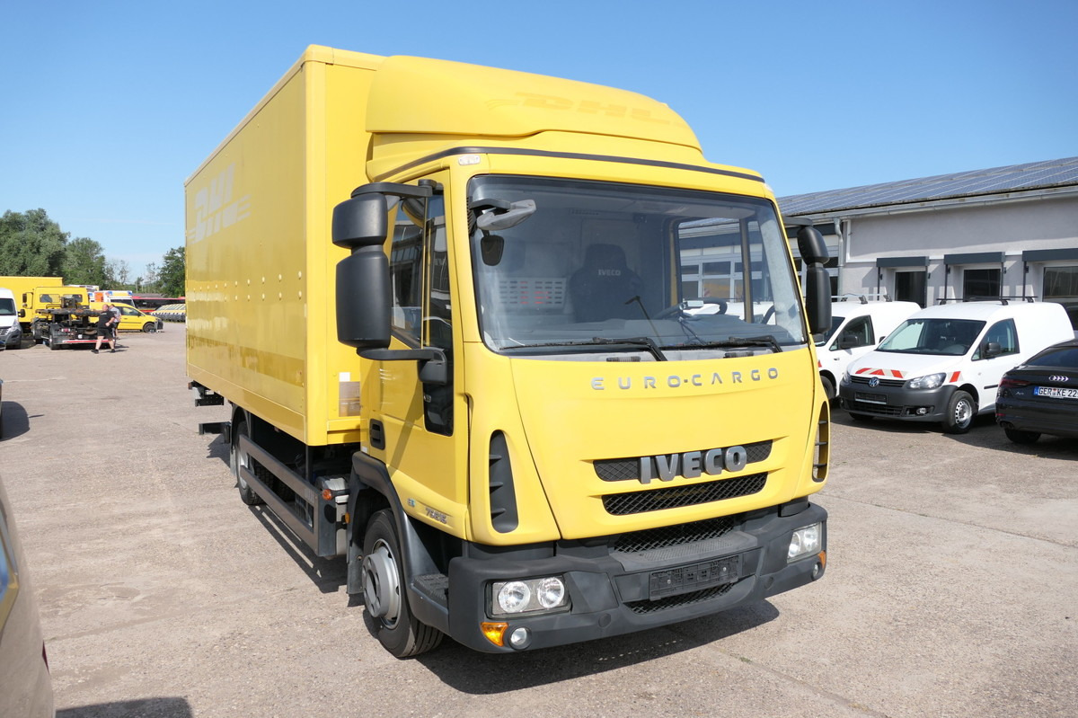 IVECO EuroCargo ML 75 E 16 P LBW LUFT AUTOMATIK COC EU - 박스 밴 : 사진 2 IVECO EuroCargo ML 75 E 16 P LBW LUFT AUTOMATIK COC EU - 박스 밴 : 사진 2
