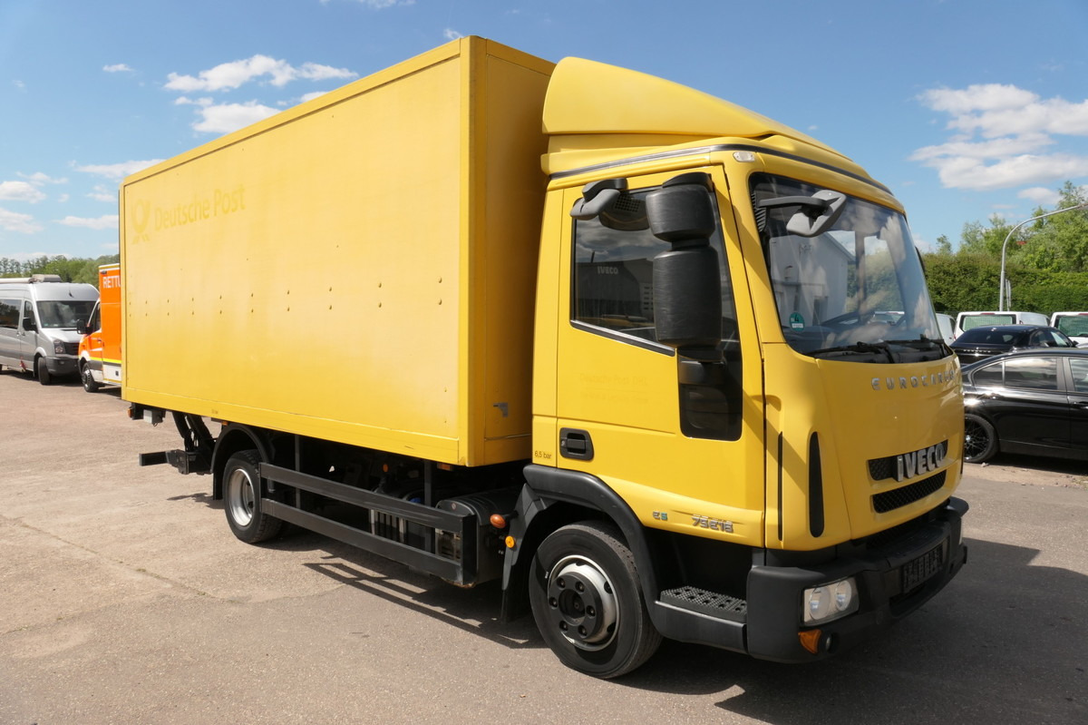 IVECO EuroCargo ML 75 E 16 P LBW LUFT AUTOMATIK COC EU - 박스 밴 : 사진 2 IVECO EuroCargo ML 75 E 16 P LBW LUFT AUTOMATIK COC EU - 박스 밴 : 사진 2