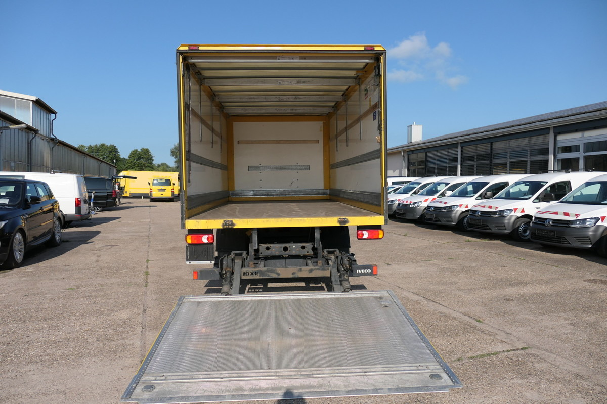 IVECO EuroCargo ML 75 E 16 P LBW LUFT AUTOMATIK COC EU - 박스 밴 : 사진 5 IVECO EuroCargo ML 75 E 16 P LBW LUFT AUTOMATIK COC EU - 박스 밴 : 사진 5