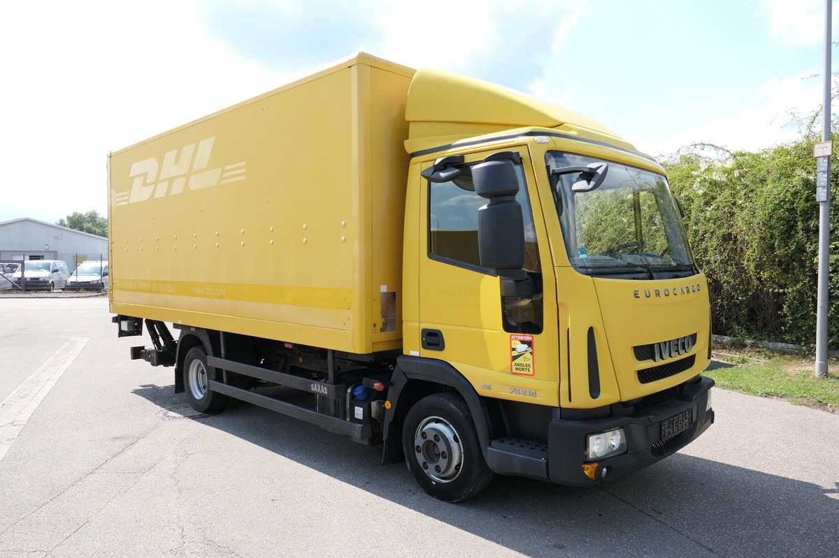 IVECO EuroCargo ML 75 E 16 P LBW LUFT AUTOMATIK COC EU - 박스 밴 : 사진 1 IVECO EuroCargo ML 75 E 16 P LBW LUFT AUTOMATIK COC EU - 박스 밴 : 사진 1