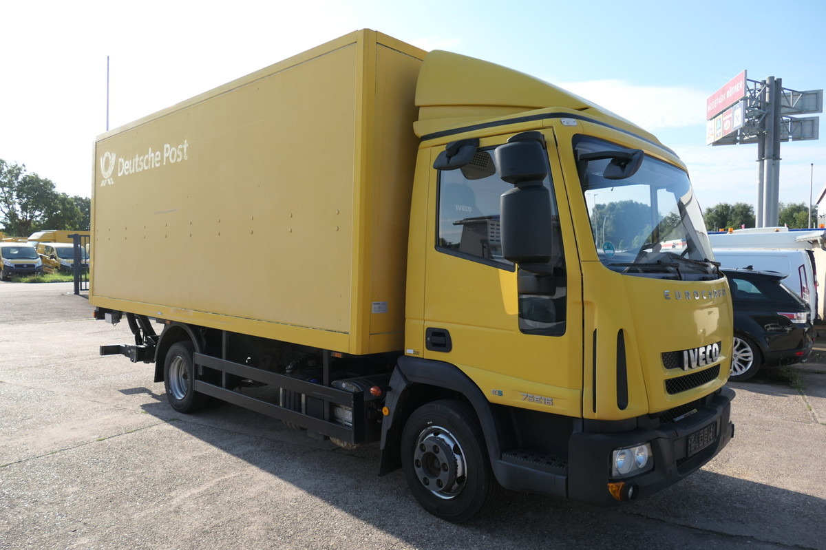 IVECO EuroCargo ML 75 E 16 P LBW LUFT AUTOMATIK COC EU - 박스 밴 : 사진 2 IVECO EuroCargo ML 75 E 16 P LBW LUFT AUTOMATIK COC EU - 박스 밴 : 사진 2