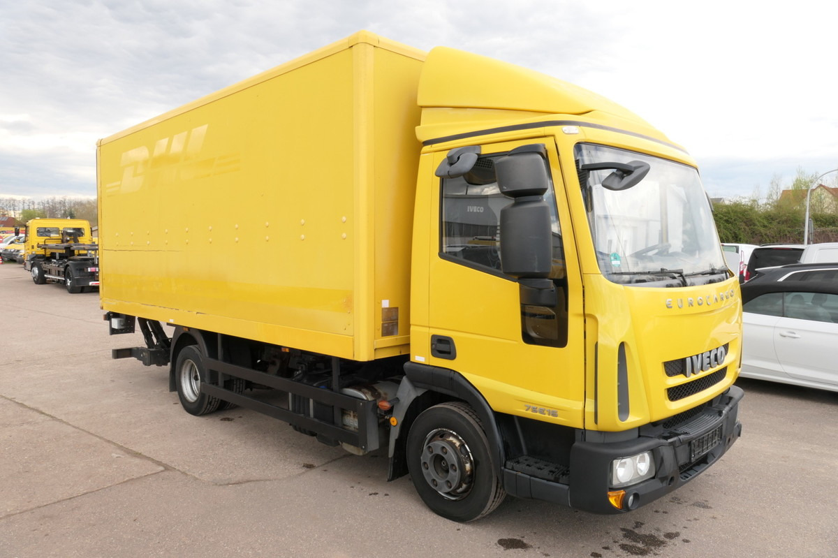 IVECO EuroCargo ML 75 E 16 P LBW LUFT AUTOMATIK COC EU - 박스 밴 : 사진 1 IVECO EuroCargo ML 75 E 16 P LBW LUFT AUTOMATIK COC EU - 박스 밴 : 사진 1