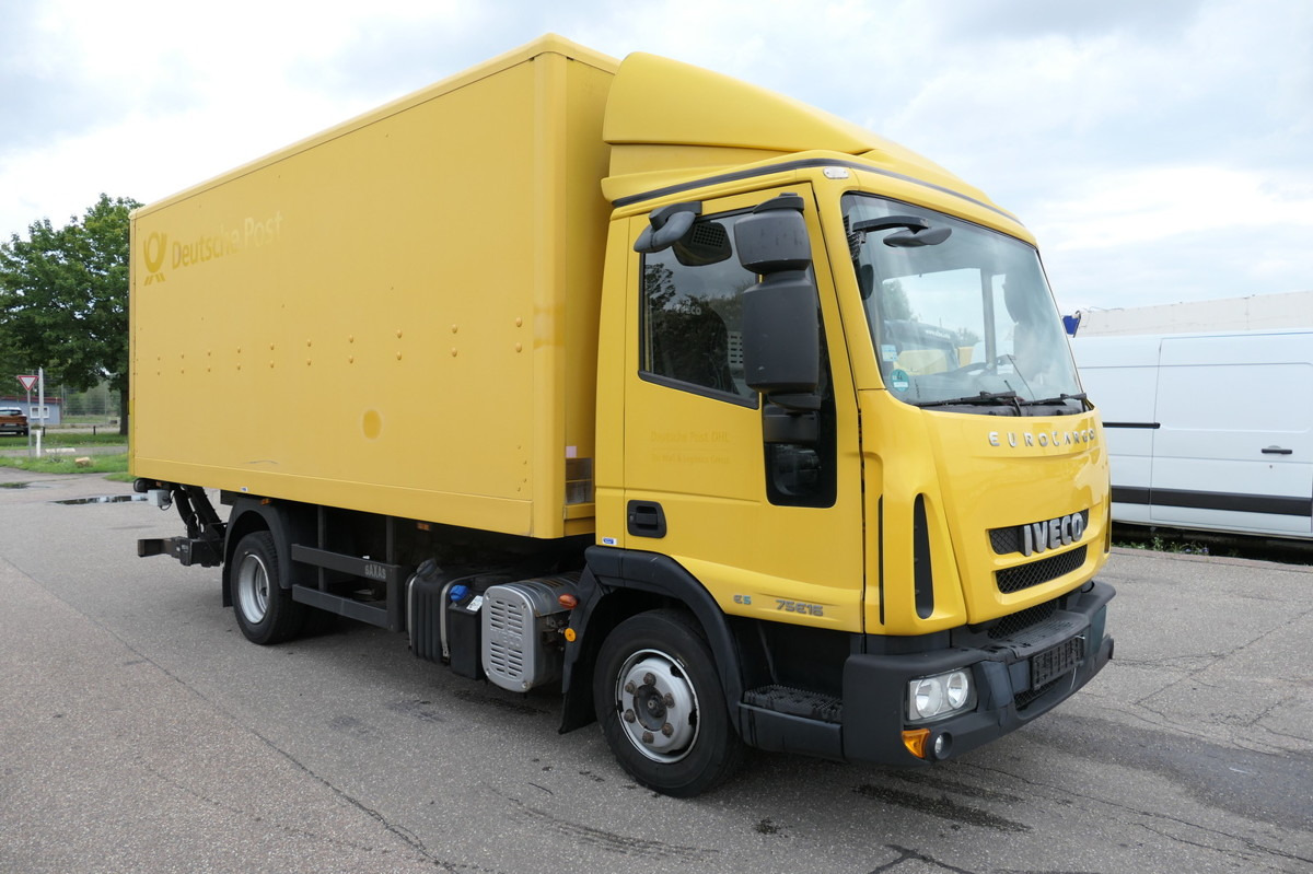IVECO EuroCargo ML 75 E 16 P LBW LUFT AUTOMATIK - 박스 밴 : 사진 2 IVECO EuroCargo ML 75 E 16 P LBW LUFT AUTOMATIK - 박스 밴 : 사진 2
