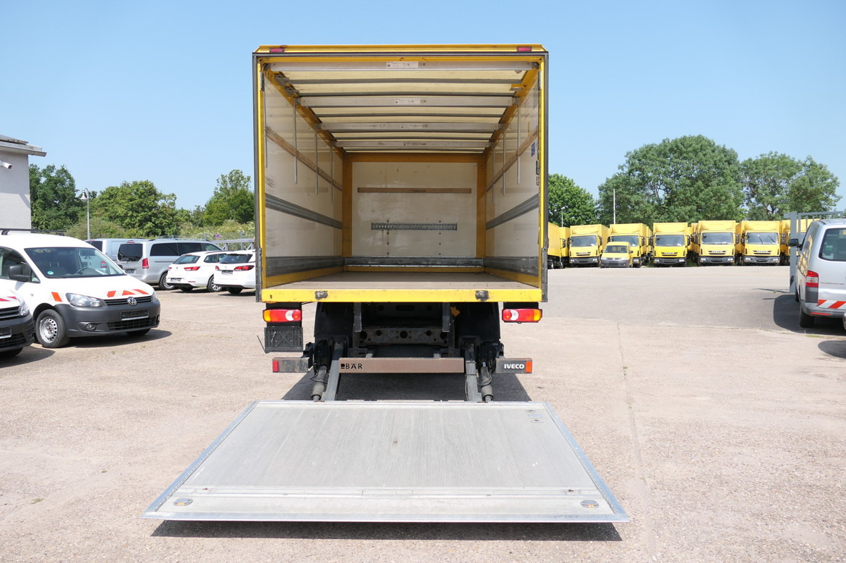 IVECO EuroCargo ML 75 E 16 P LBW LUFT AUTOMATIK - 박스 밴 : 사진 5 IVECO EuroCargo ML 75 E 16 P LBW LUFT AUTOMATIK - 박스 밴 : 사진 5
