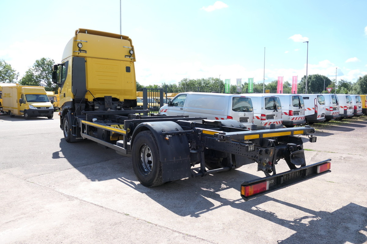 IVECO Stralis AS 190 S 420 ECO LBW AHK KLIMA INTARDER - 컨테이너 운반 장치/ 스와프 보디 트럭 : 사진 1 IVECO Stralis AS 190 S 420 ECO LBW AHK KLIMA INTARDER - 컨테이너 운반 장치/ 스와프 보디 트럭 : 사진 1