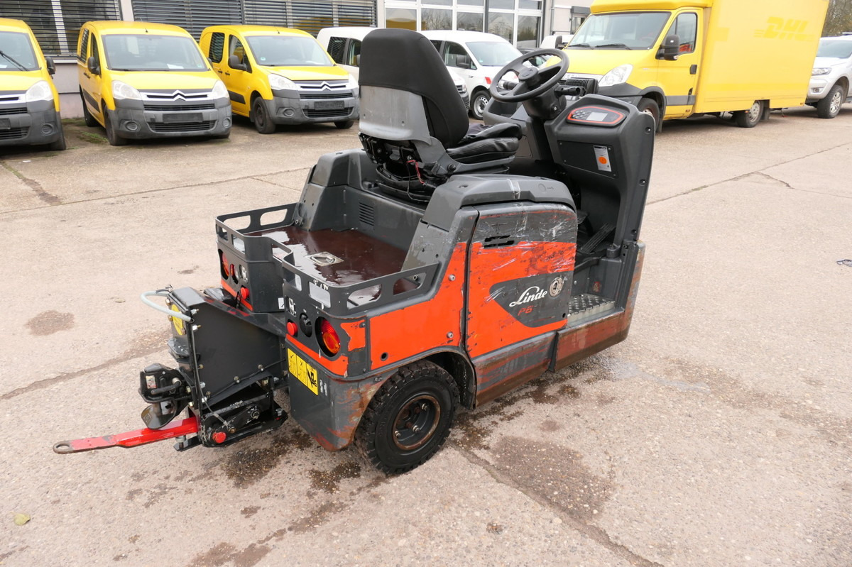 LINDE P 60 Z Schlepper 3-Rad - 견인 트랙터 : 사진 4 LINDE P 60 Z Schlepper 3-Rad - 견인 트랙터 : 사진 4