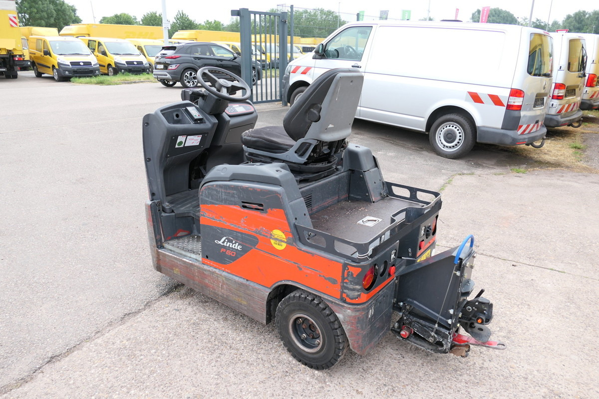 LINDE P 60 Z Schlepper Batterie 10/2020 3-Rad - 견인 트랙터 : 사진 5 LINDE P 60 Z Schlepper Batterie 10/2020 3-Rad - 견인 트랙터 : 사진 5