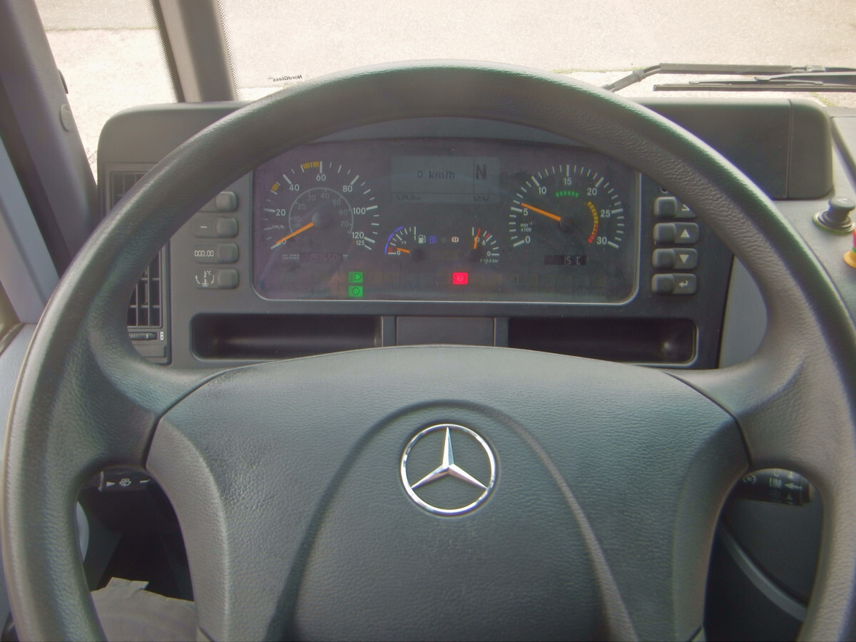 쓰레기차 운반 물 쓰레기 MERCEDES-BENZ 2629 Econic Zöller Medium XXL Pressplattenaufbau : 사진 16