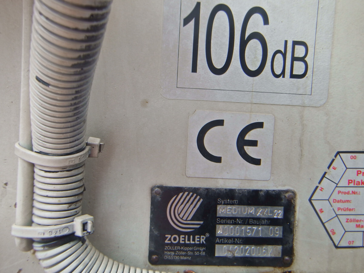 쓰레기차 운반 물 쓰레기 MERCEDES-BENZ 2629 Econic Zöller Medium XXL Pressplattenaufbau : 사진 7