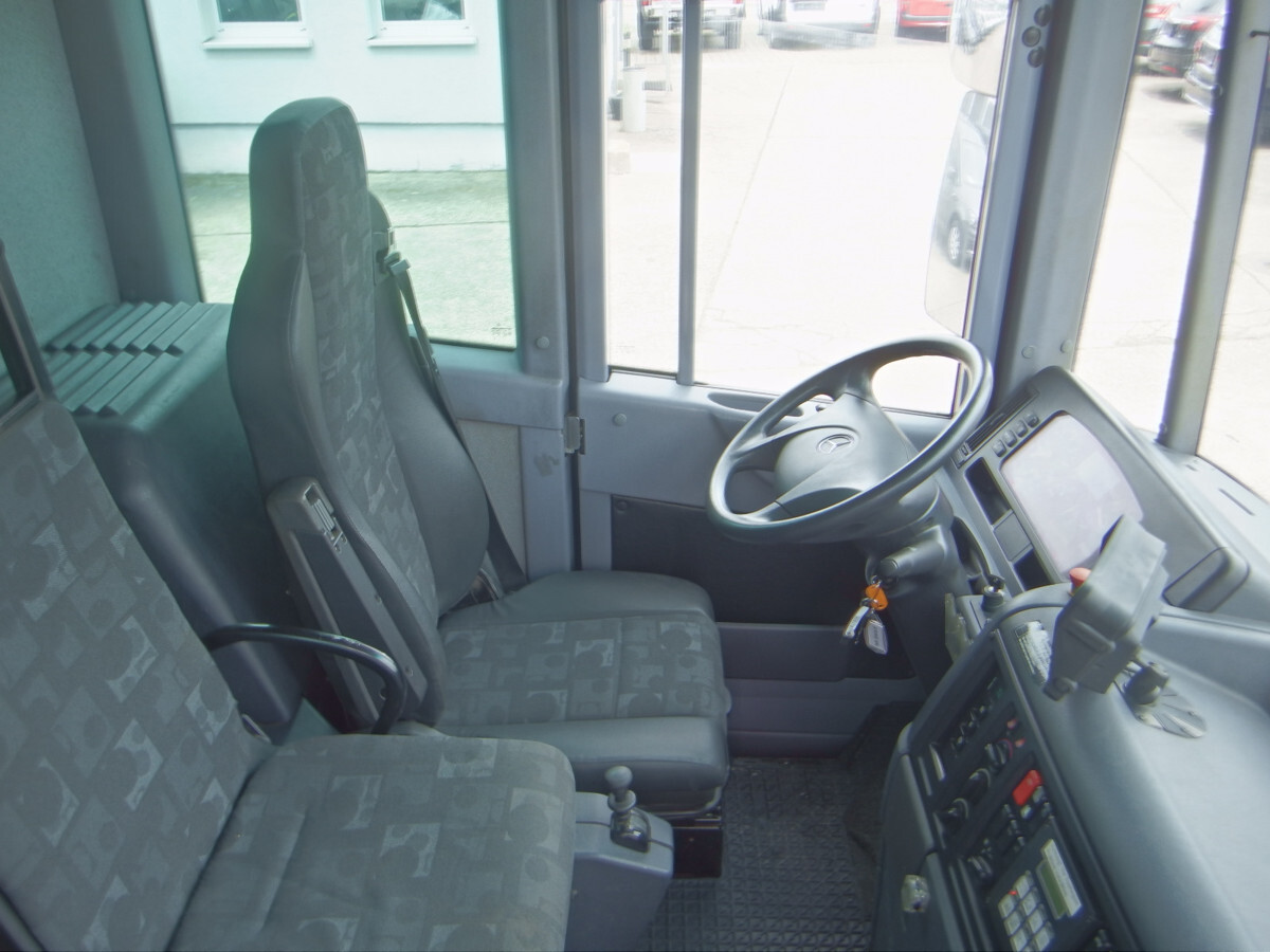 쓰레기차 운반 물 쓰레기 MERCEDES-BENZ 2629 Econic Zöller Medium XXL Pressplattenaufbau : 사진 9