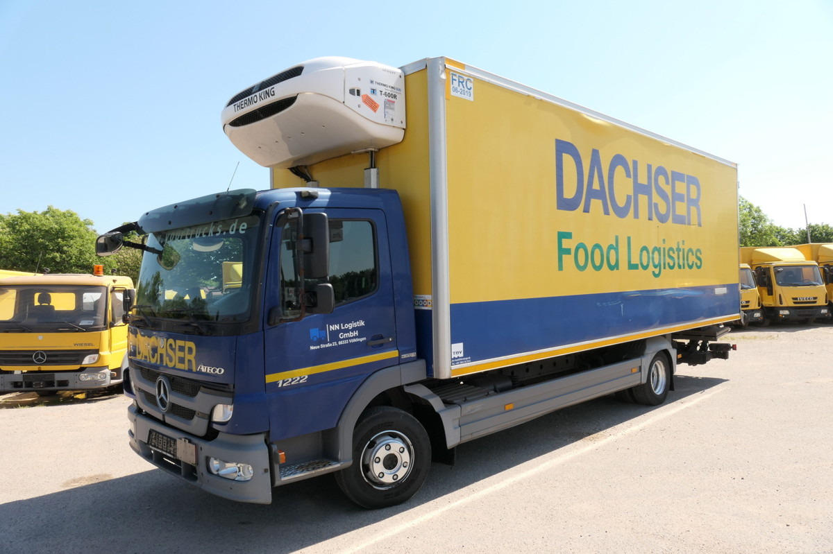 MERCEDES-BENZ Atego 1222 THERMOKING T-600R LBW KLIMA - 냉동탑차 : 사진 1 MERCEDES-BENZ Atego 1222 THERMOKING T-600R LBW KLIMA - 냉동탑차 : 사진 1