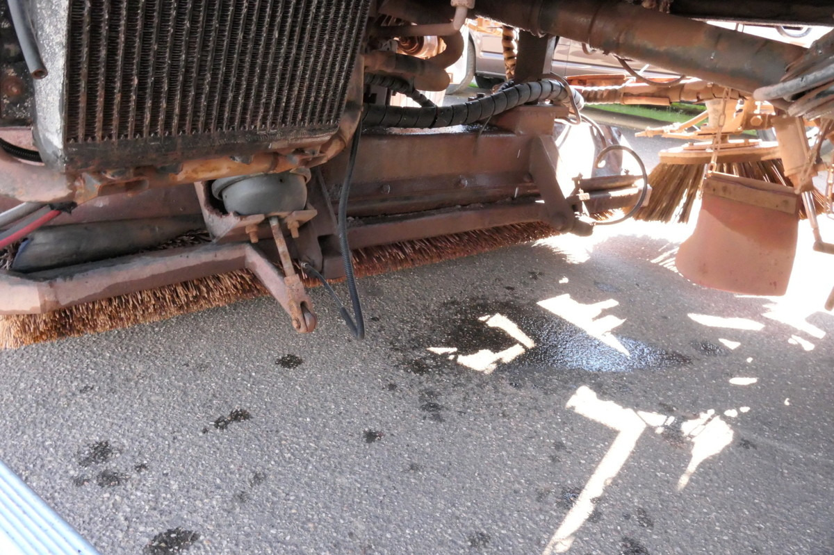 거리 청소 차량 MERCEDES-BENZ Atego 1518 LKO 4x2 : 사진 10