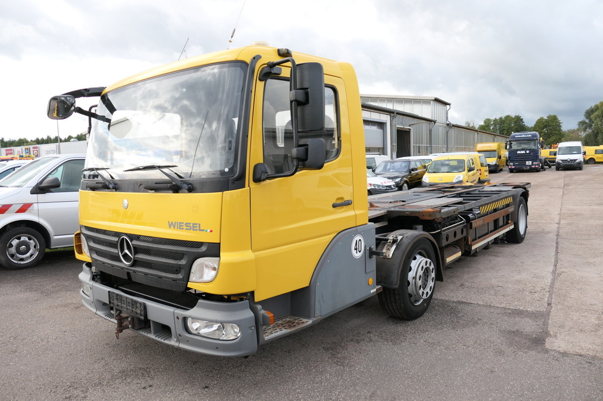 MERCEDES-BENZ KAMAG WBH 25 Wiesel Sattelkupplung Umsetzfahrz. - 컨테이너 운반 장치/ 스와프 보디 트럭 : 사진 3 MERCEDES-BENZ KAMAG WBH 25 Wiesel Sattelkupplung Umsetzfahrz. - 컨테이너 운반 장치/ 스와프 보디 트럭 : 사진 3