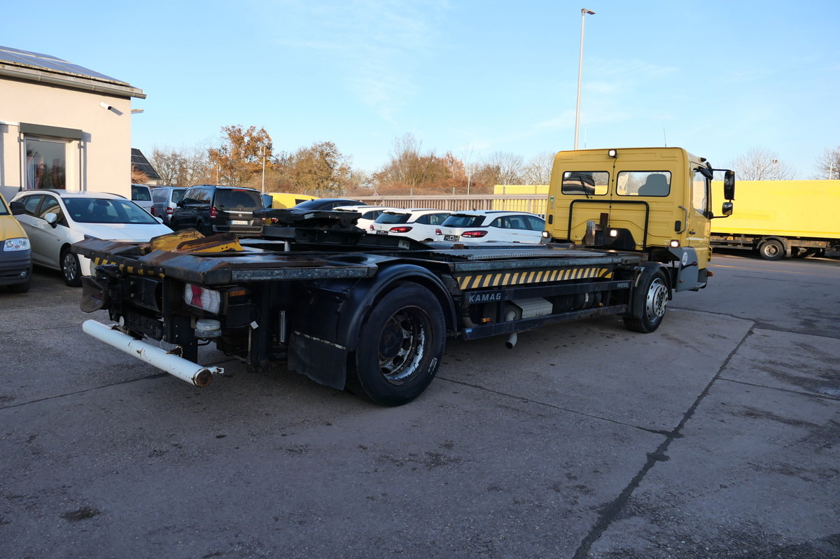 MERCEDES-BENZ KAMAG WBH 25 Wiesel Terberg Umsetzfahrz. KLIMA A - 컨테이너 운반 장치/ 스와프 보디 트럭 : 사진 4 MERCEDES-BENZ KAMAG WBH 25 Wiesel Terberg Umsetzfahrz. KLIMA A - 컨테이너 운반 장치/ 스와프 보디 트럭 : 사진 4