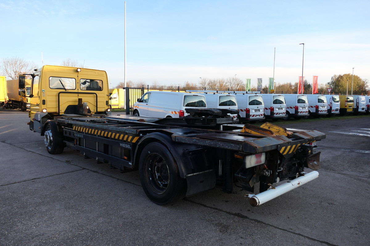 MERCEDES-BENZ KAMAG WBH 25 Wiesel Terberg Umsetzfahrz. KLIMA A - 컨테이너 운반 장치/ 스와프 보디 트럭 : 사진 1 MERCEDES-BENZ KAMAG WBH 25 Wiesel Terberg Umsetzfahrz. KLIMA A - 컨테이너 운반 장치/ 스와프 보디 트럭 : 사진 1