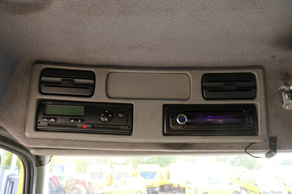 컨테이너 운반 장치/ 스와프 보디 트럭 MERCEDES-BENZ KAMAG WBH 25 Wiesel Terberg Umsetzfahrz. Sattelk : 사진 12