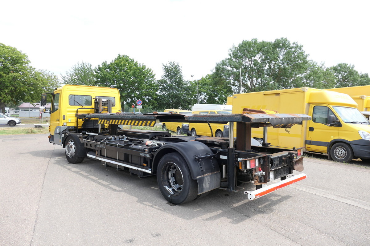 MERCEDES-BENZ KAMAG WBH 25 Wiesel Terberg Umsetzfahrz. Sattelk - 컨테이너 운반 장치/ 스와프 보디 트럭 : 사진 2 MERCEDES-BENZ KAMAG WBH 25 Wiesel Terberg Umsetzfahrz. Sattelk - 컨테이너 운반 장치/ 스와프 보디 트럭 : 사진 2
