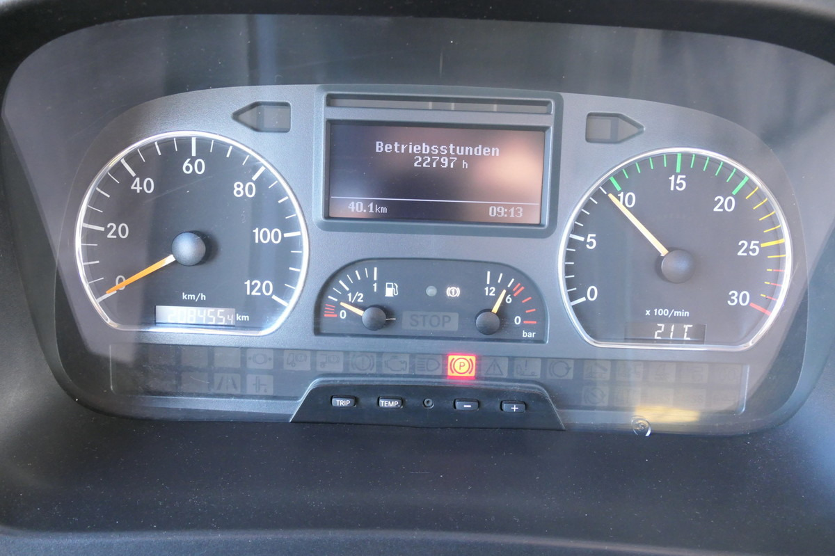 컨테이너 운반 장치/ 스와프 보디 트럭 MERCEDES-BENZ KAMAG WBH 25 Wiesel Terberg Umsetzfahrz. Sattelk : 사진 16