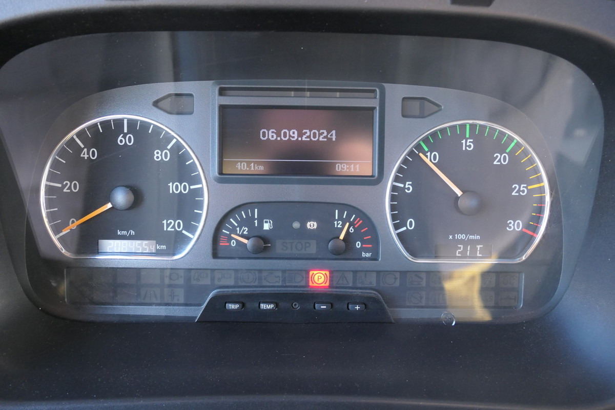 컨테이너 운반 장치/ 스와프 보디 트럭 MERCEDES-BENZ KAMAG WBH 25 Wiesel Terberg Umsetzfahrz. Sattelk : 사진 15