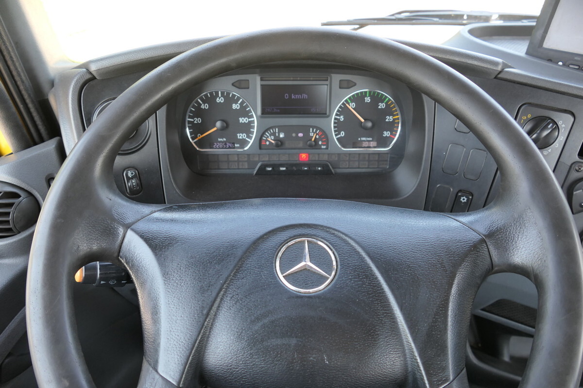 컨테이너 운반 장치/ 스와프 보디 트럭 MERCEDES-BENZ KAMAG WBH 25 Wiesel Terberg Umsetzfahrz. Sattelk : 사진 11 컨테이너 운반 장치/ 스와프 보디 트럭 MERCEDES-BENZ KAMAG WBH 25 Wiesel Terberg Umsetzfahrz. Sattelk : 사진 11