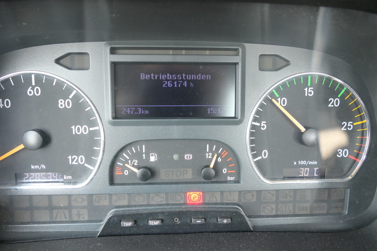 컨테이너 운반 장치/ 스와프 보디 트럭 MERCEDES-BENZ KAMAG WBH 25 Wiesel Terberg Umsetzfahrz. Sattelk : 사진 16 컨테이너 운반 장치/ 스와프 보디 트럭 MERCEDES-BENZ KAMAG WBH 25 Wiesel Terberg Umsetzfahrz. Sattelk : 사진 16