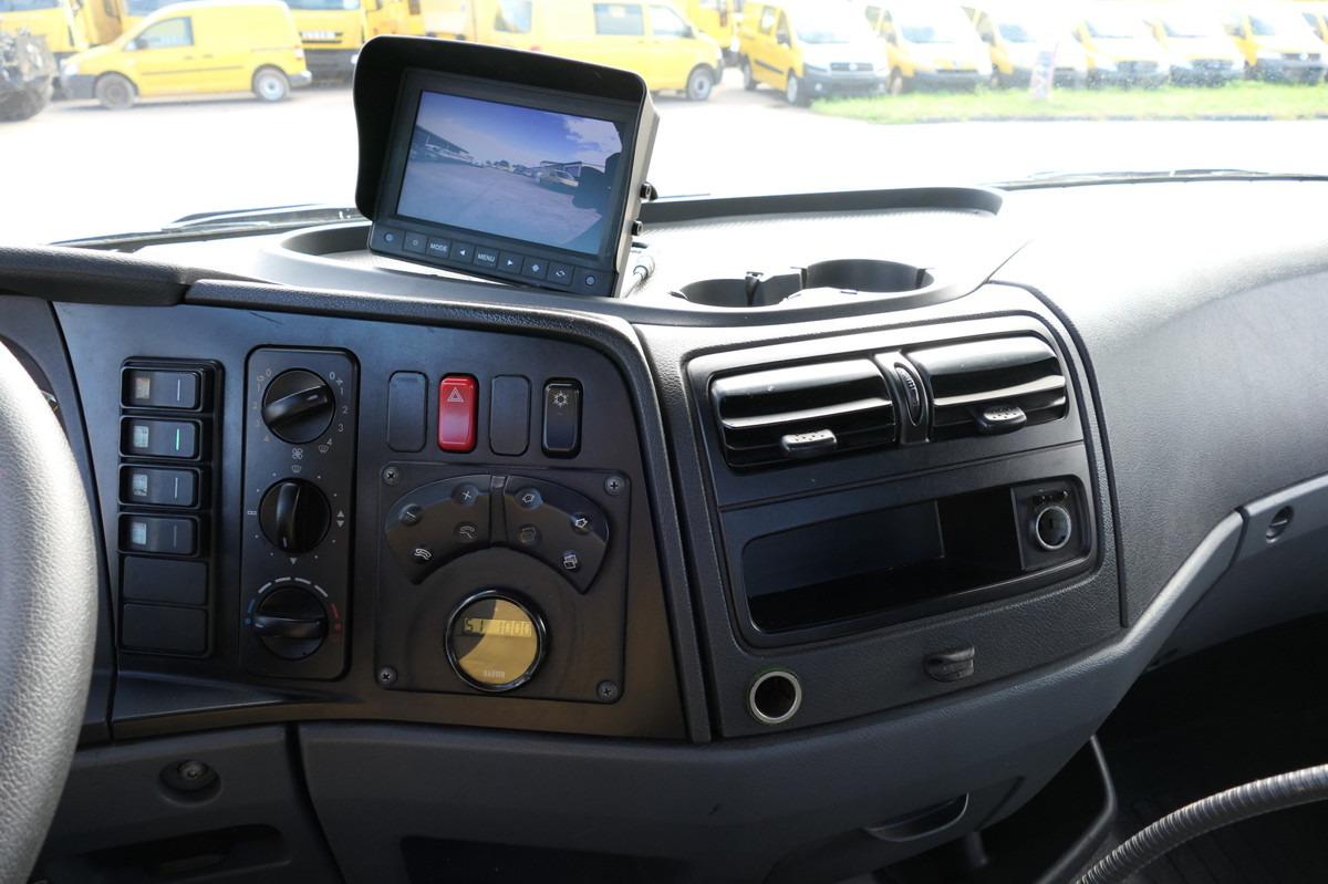 컨테이너 운반 장치/ 스와프 보디 트럭 MERCEDES-BENZ KAMAG WBH 25 Wiesel Terberg Umsetzfahrz. Sattelk : 사진 13