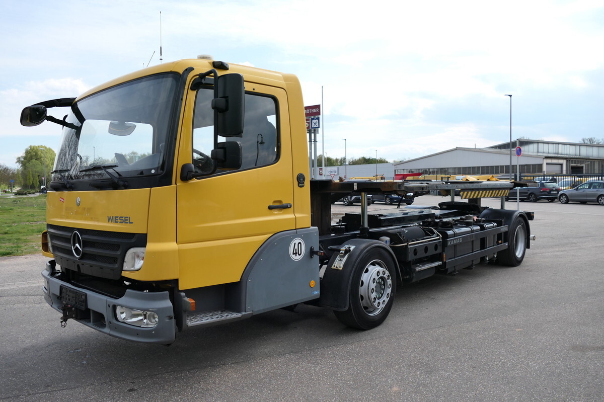 컨테이너 운반 장치/ 스와프 보디 트럭 MERCEDES-BENZ KAMAG WBH 25 Wiesel Terberg Umsetzfahrz. Sattelk : 사진 8 컨테이너 운반 장치/ 스와프 보디 트럭 MERCEDES-BENZ KAMAG WBH 25 Wiesel Terberg Umsetzfahrz. Sattelk : 사진 8
