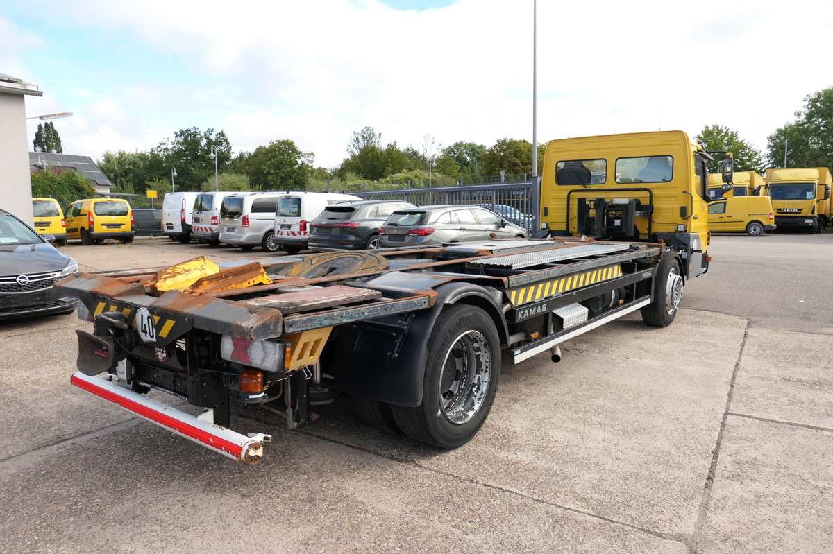 컨테이너 운반 장치/ 스와프 보디 트럭 MERCEDES-BENZ KAMAG WBH 25 Wiesel Terberg Umsetzfahrz. Sattelk : 사진 6