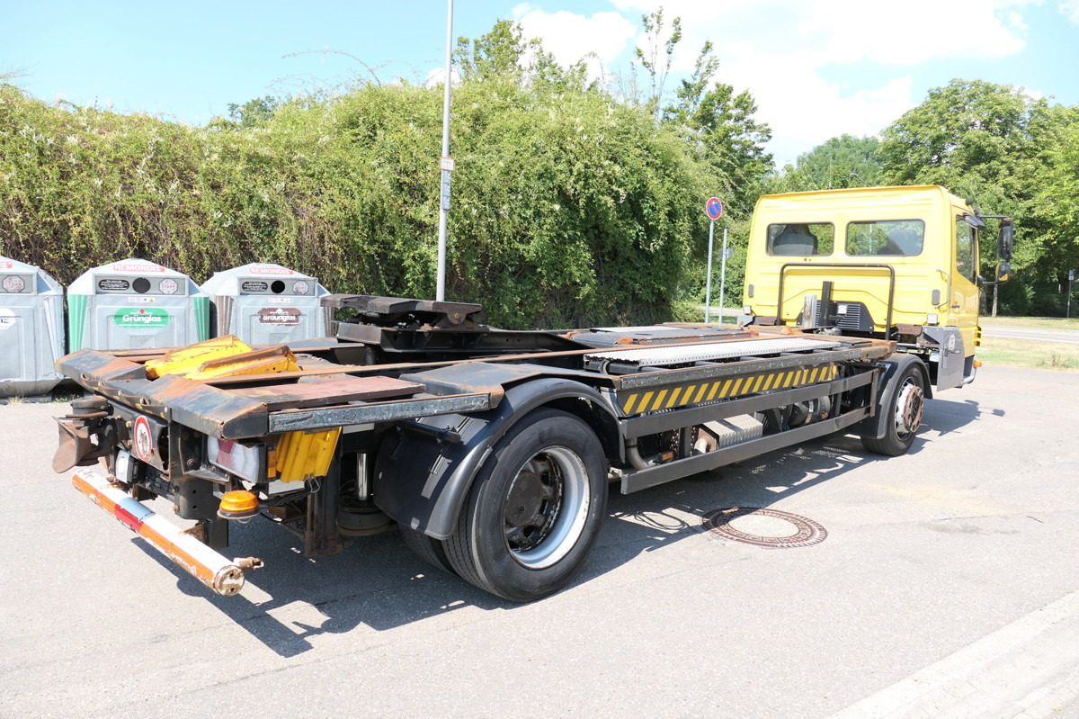 MERCEDES-BENZ KAMAG WBH 25 Wiesel Terberg Umsetzfahrz. Sattelk - 컨테이너 운반 장치/ 스와프 보디 트럭 : 사진 4 MERCEDES-BENZ KAMAG WBH 25 Wiesel Terberg Umsetzfahrz. Sattelk - 컨테이너 운반 장치/ 스와프 보디 트럭 : 사진 4