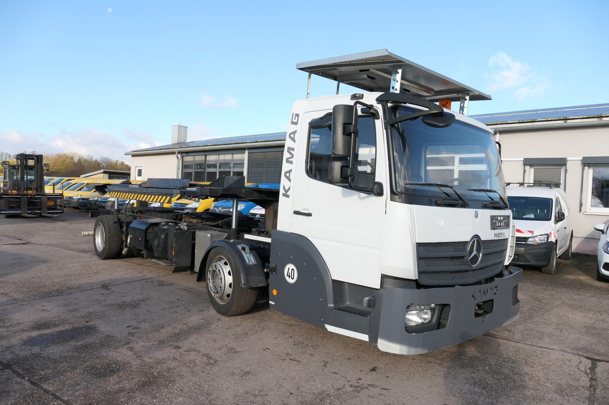 MERCEDES-BENZ Kamag Wiesel WBH 25 E4-D - 컨테이너 운반 장치/ 스와프 보디 트럭 : 사진 4 MERCEDES-BENZ Kamag Wiesel WBH 25 E4-D - 컨테이너 운반 장치/ 스와프 보디 트럭 : 사진 4