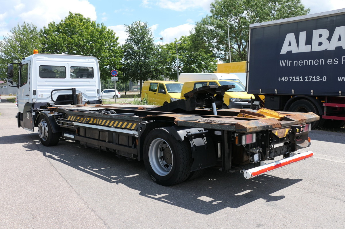 MERCEDES-BENZ Kamag Wiesel WBH 25 Wiesel Umsetzfahrzeug - 컨테이너 운반 장치/ 스와프 보디 트럭 : 사진 1 MERCEDES-BENZ Kamag Wiesel WBH 25 Wiesel Umsetzfahrzeug - 컨테이너 운반 장치/ 스와프 보디 트럭 : 사진 1