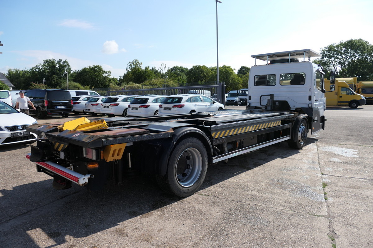 MERCEDES-BENZ Kamag Wiesel WBH 25 Wiesel Umsetzfahrzeug - 컨테이너 운반 장치/ 스와프 보디 트럭 : 사진 4 MERCEDES-BENZ Kamag Wiesel WBH 25 Wiesel Umsetzfahrzeug - 컨테이너 운반 장치/ 스와프 보디 트럭 : 사진 4