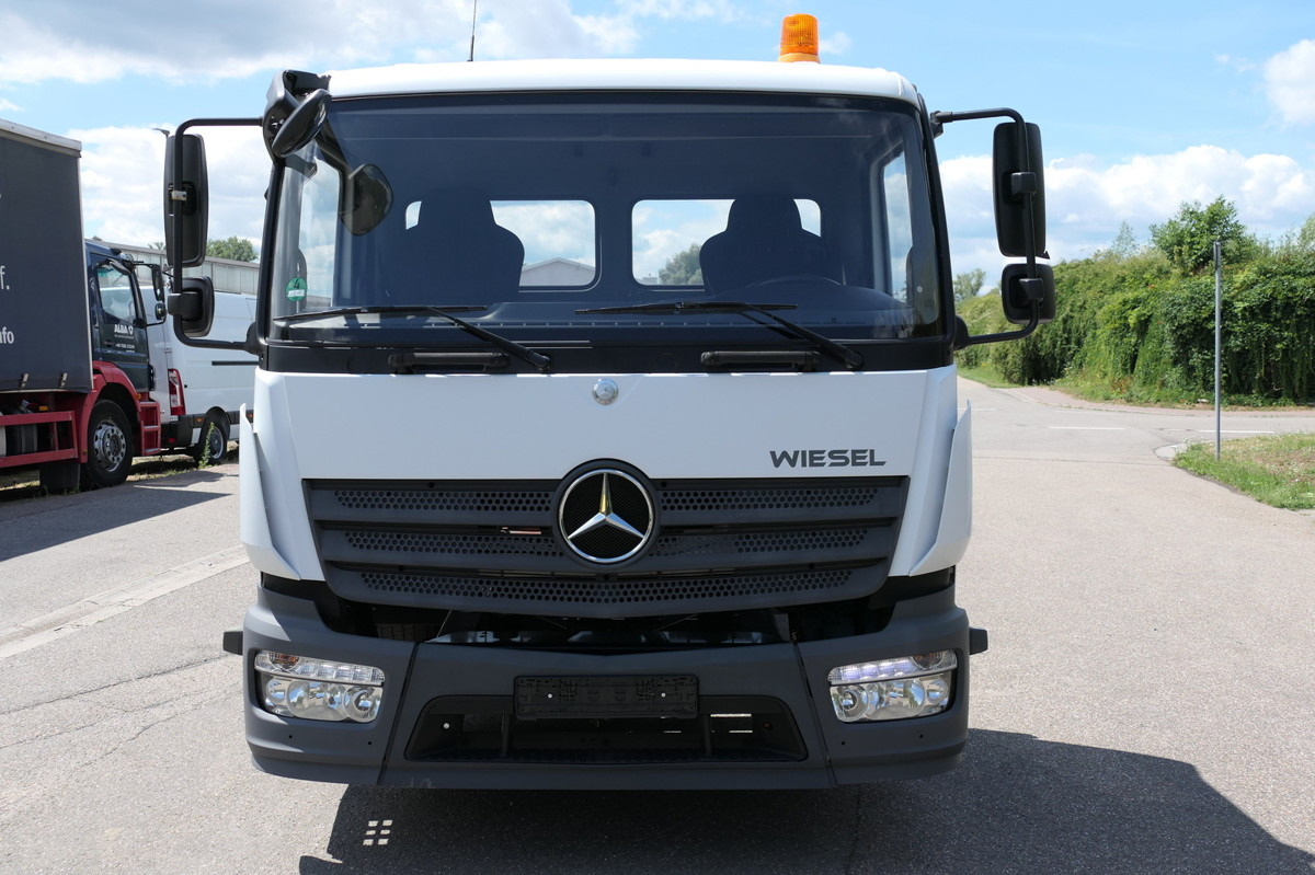 MERCEDES-BENZ Kamag Wiesel WBH 25 Wiesel Umsetzfahrzeug - 컨테이너 운반 장치/ 스와프 보디 트럭 : 사진 3 MERCEDES-BENZ Kamag Wiesel WBH 25 Wiesel Umsetzfahrzeug - 컨테이너 운반 장치/ 스와프 보디 트럭 : 사진 3