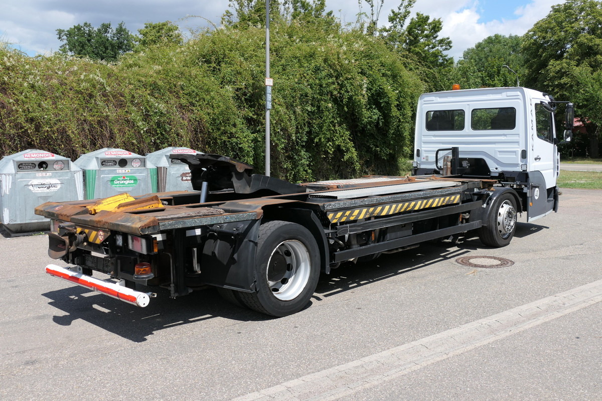 MERCEDES-BENZ Kamag Wiesel WBH 25 Wiesel Umsetzfahrzeug - 컨테이너 운반 장치/ 스와프 보디 트럭 : 사진 5 MERCEDES-BENZ Kamag Wiesel WBH 25 Wiesel Umsetzfahrzeug - 컨테이너 운반 장치/ 스와프 보디 트럭 : 사진 5