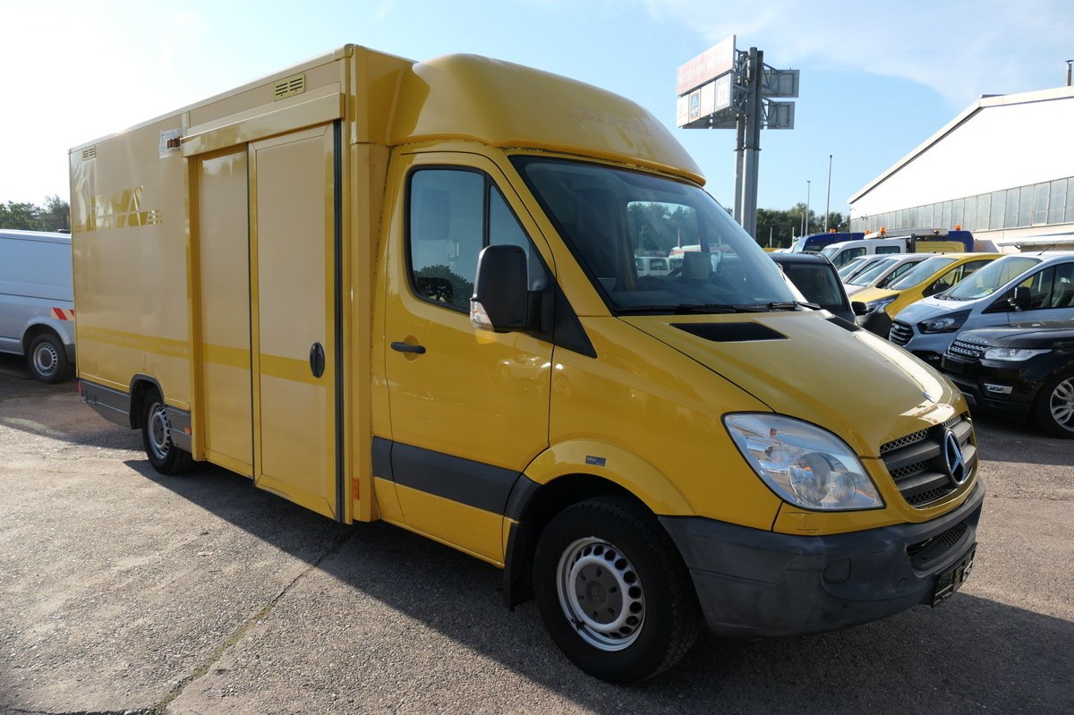 MERCEDES-BENZ SPRINTER 310 CDI MAXI EURO-5 CoC KOFFER REGALE K - 박스 밴 : 사진 2 MERCEDES-BENZ SPRINTER 310 CDI MAXI EURO-5 CoC KOFFER REGALE K - 박스 밴 : 사진 2