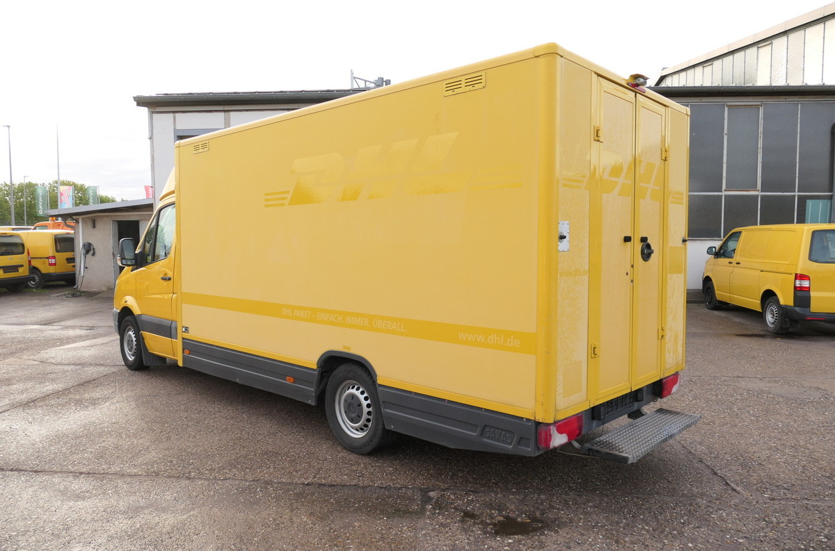 MERCEDES-BENZ SPRINTER 310 CDI MAXI EURO-5 CoC KOFFER REGALE K - 박스 밴 : 사진 5 MERCEDES-BENZ SPRINTER 310 CDI MAXI EURO-5 CoC KOFFER REGALE K - 박스 밴 : 사진 5