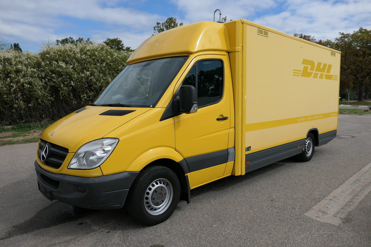 MERCEDES-BENZ SPRINTER 310 CDI MAXI EURO-5 KOFFER DURCHGANG RE - 박스 밴 : 사진 1 MERCEDES-BENZ SPRINTER 310 CDI MAXI EURO-5 KOFFER DURCHGANG RE - 박스 밴 : 사진 1