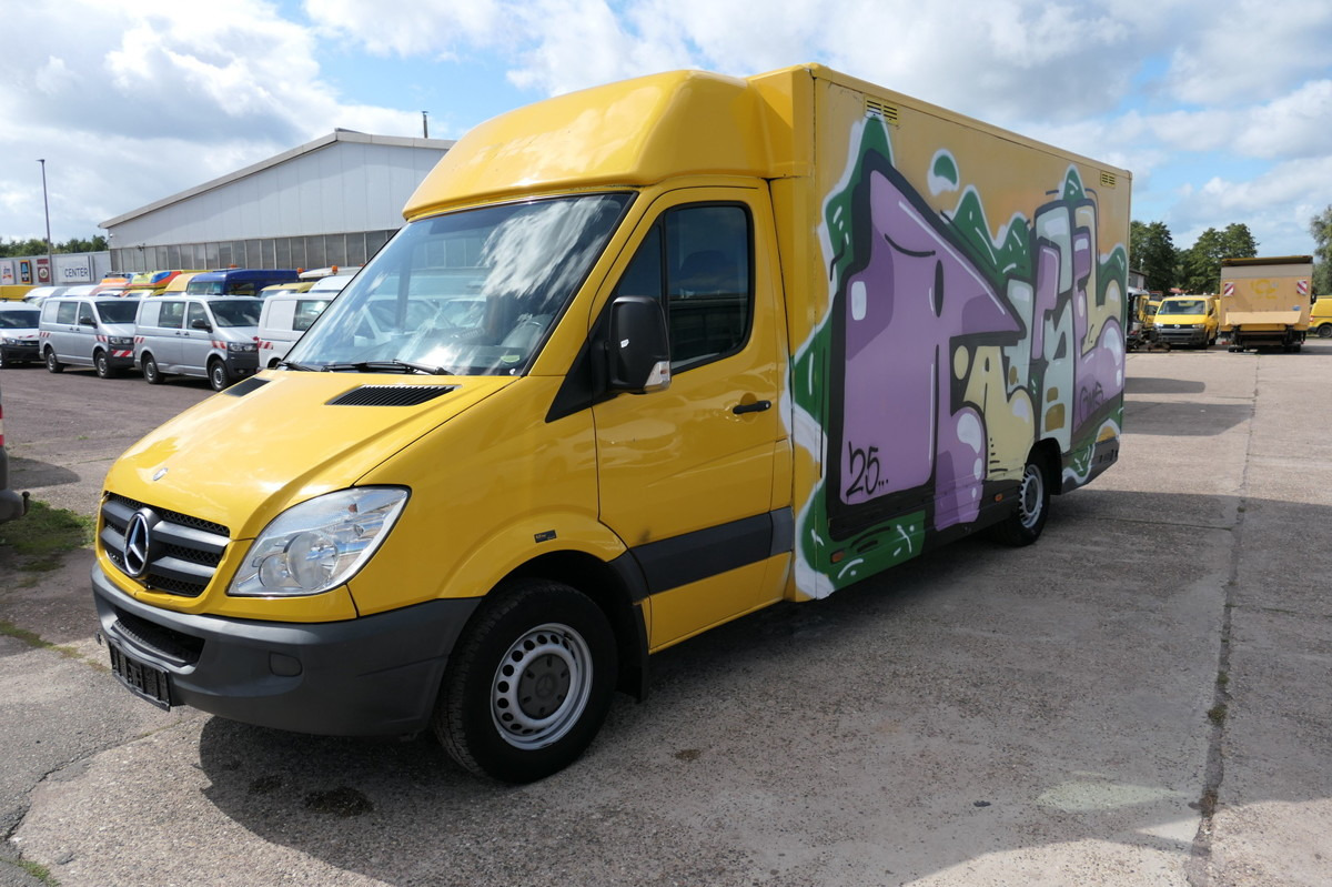 MERCEDES-BENZ SPRINTER 310 CDI MAXI EURO-5 KOFFER REGALE KAMER - 박스 밴 : 사진 1 MERCEDES-BENZ SPRINTER 310 CDI MAXI EURO-5 KOFFER REGALE KAMER - 박스 밴 : 사진 1