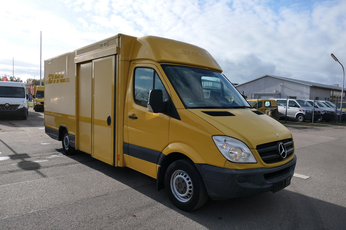 MERCEDES-BENZ SPRINTER 310 CDI MAXI EURO-5 KOFFER REGALE KAMER - 박스 밴 : 사진 2 MERCEDES-BENZ SPRINTER 310 CDI MAXI EURO-5 KOFFER REGALE KAMER - 박스 밴 : 사진 2