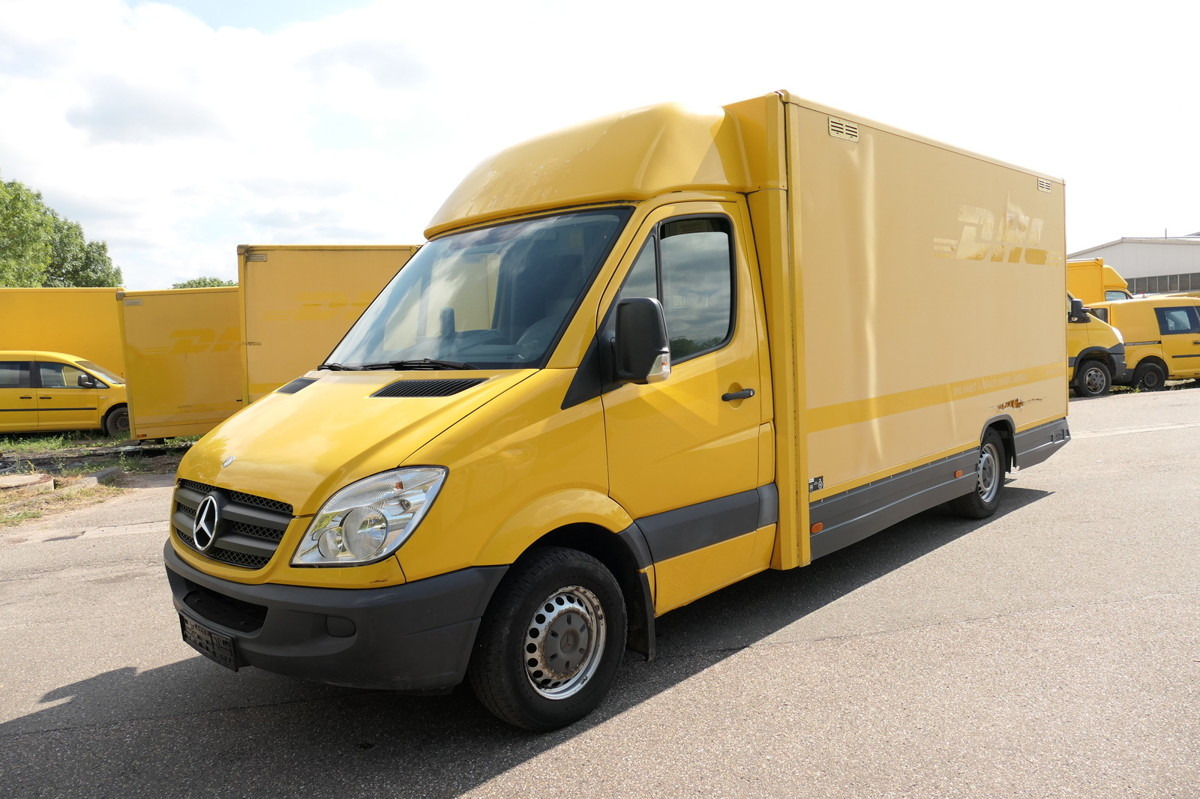 MERCEDES-BENZ SPRINTER 310 CDI MAXI EURO-5 KOFFER REGALE KAMER - 박스 밴 : 사진 3 MERCEDES-BENZ SPRINTER 310 CDI MAXI EURO-5 KOFFER REGALE KAMER - 박스 밴 : 사진 3