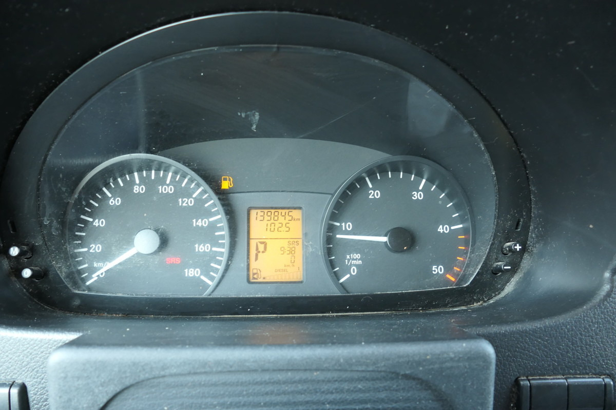 박스 밴 MERCEDES-BENZ SPRINTER 310 CDI MAXI EURO-5 KOFFER REGALE KAMER : 사진 12 박스 밴 MERCEDES-BENZ SPRINTER 310 CDI MAXI EURO-5 KOFFER REGALE KAMER : 사진 12