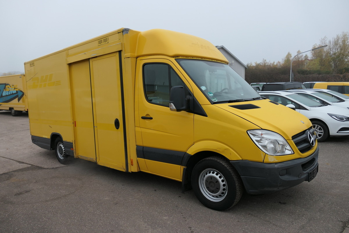 MERCEDES-BENZ SPRINTER 310 CDI MAXI EURO-5 KOFFER REGALE KAMER - 박스 밴 : 사진 1 MERCEDES-BENZ SPRINTER 310 CDI MAXI EURO-5 KOFFER REGALE KAMER - 박스 밴 : 사진 1