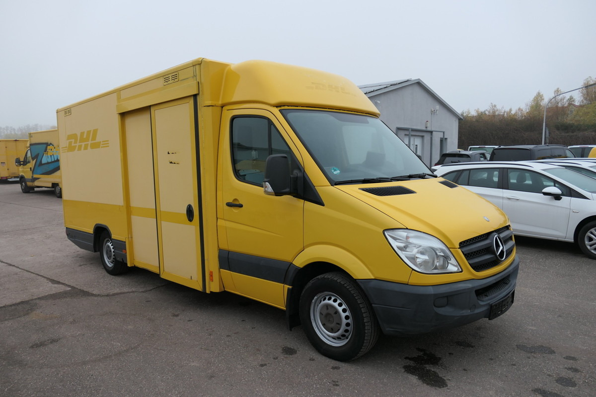 MERCEDES-BENZ SPRINTER 310 CDI MAXI EURO-5 KOFFER REGALE KAMER - 박스 밴 : 사진 1 MERCEDES-BENZ SPRINTER 310 CDI MAXI EURO-5 KOFFER REGALE KAMER - 박스 밴 : 사진 1